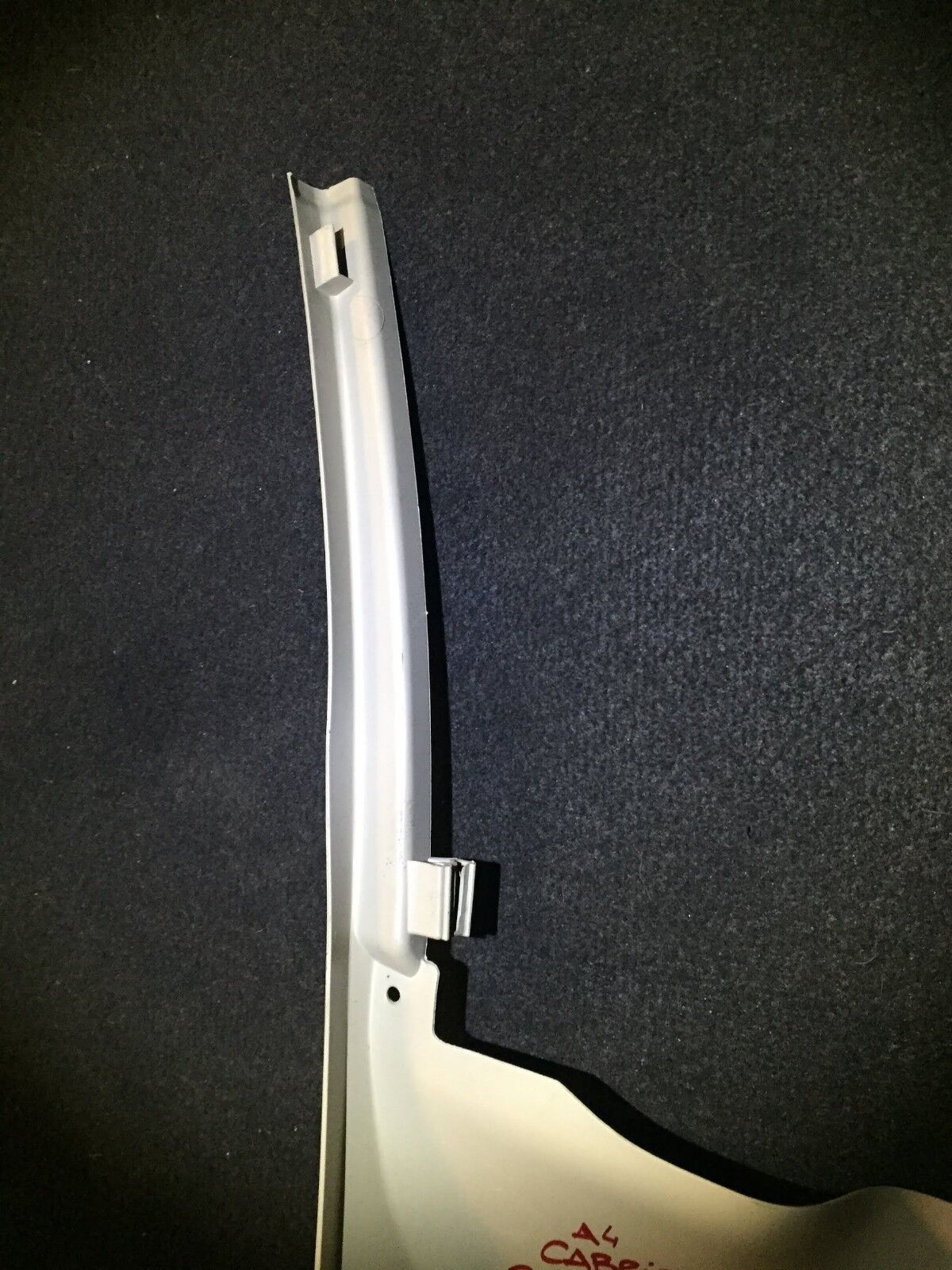 04 05 06 Audi A4 B6 Cabriolet 3.0 - Front Passenger Side Scuff Kick Panel OEM