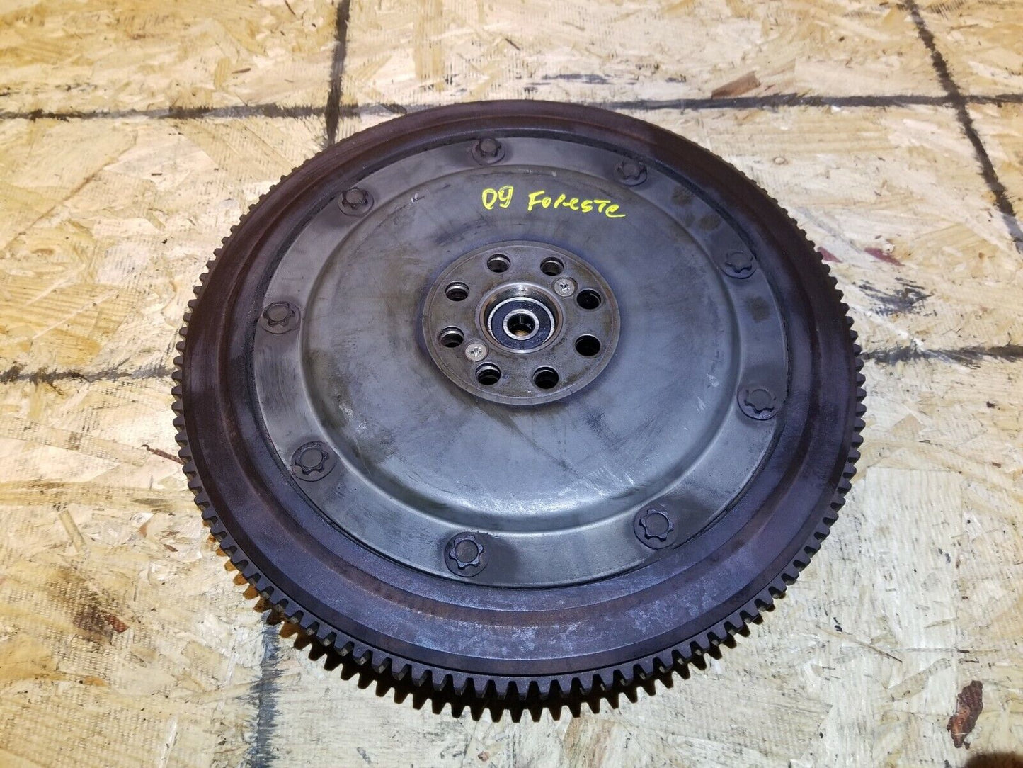 08 09 10 11 Subaru Forester 2.5l Mt Flywheel & Clutch OEM