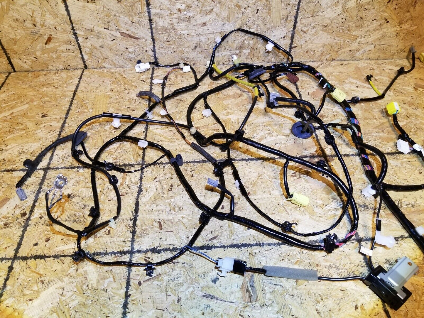 15 16 17 Subaru Legacy Interior Wire Harness Rear Right Pass Side OEM 10k Miles