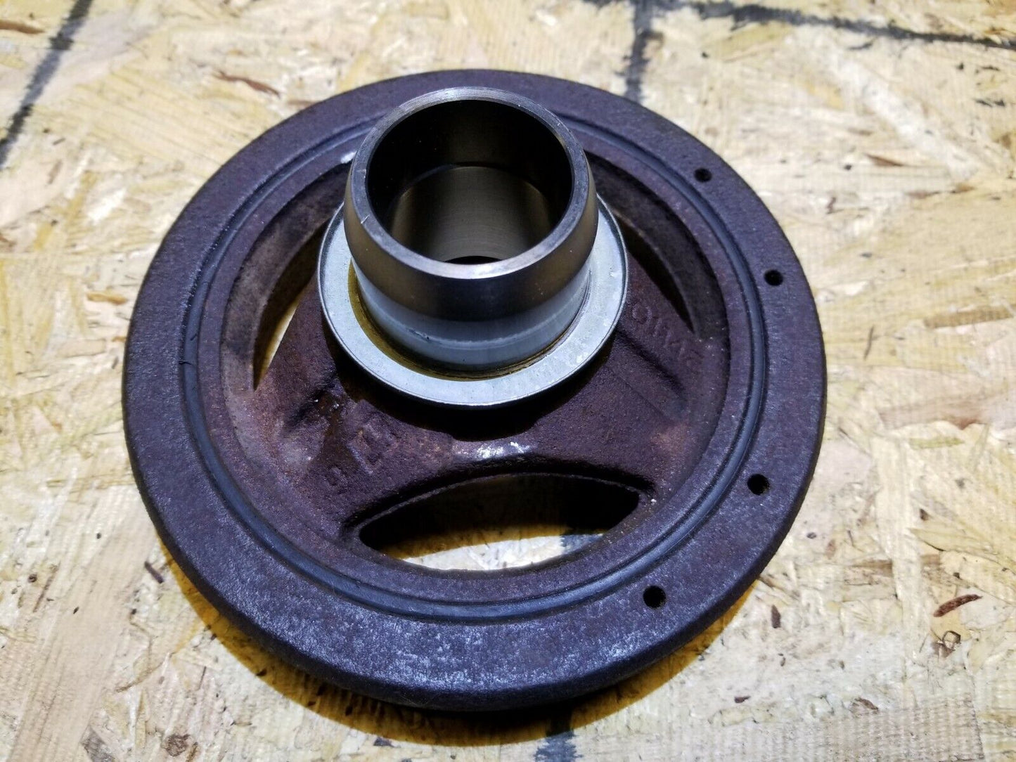 06 07 08 09 10 Jeep Grand Cherokee 5.7l Engine Crankshaft Harmonic Balancer  OEM
