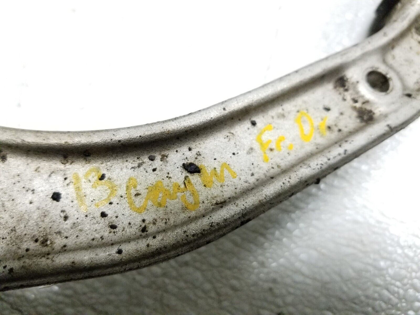 11 12 13 14 Porsche Cayenne Front Upper Control Arm Left Driver Side Pair OEM