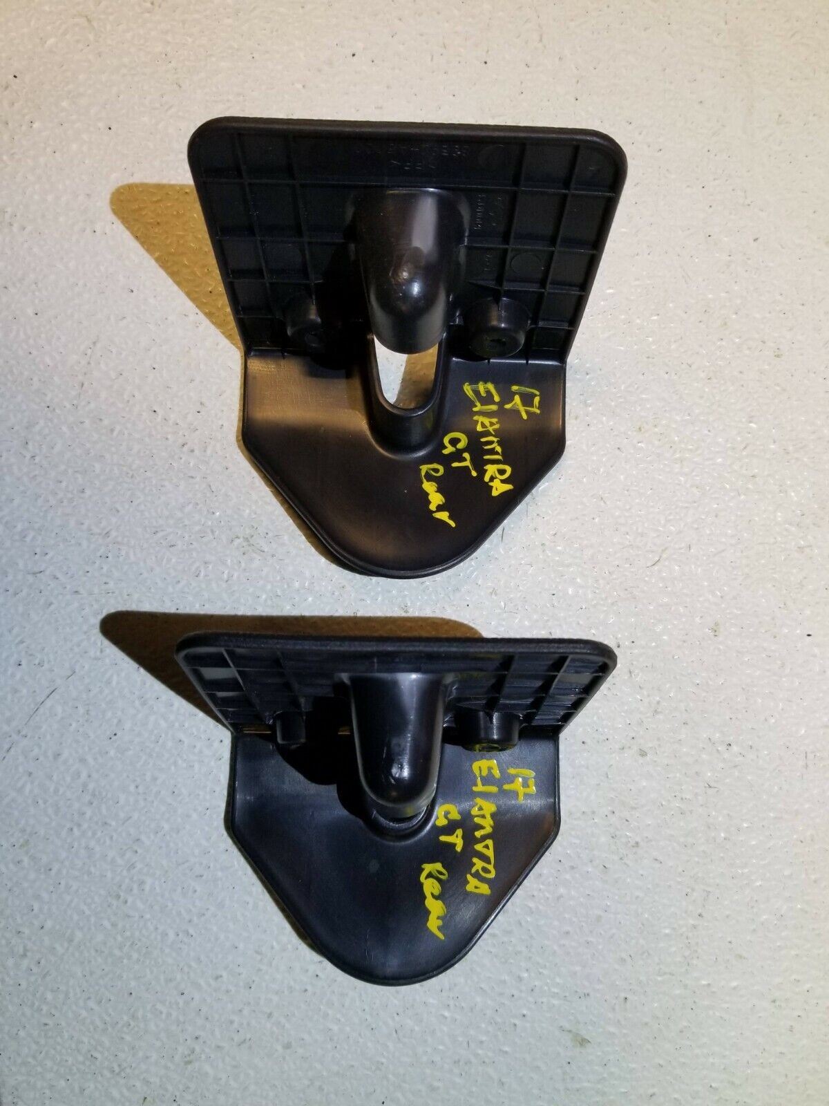 14 15 16 17 Hyundai Elantra Gt Rear Seat Down Fold Lock Trim 2pcs OEM 35k