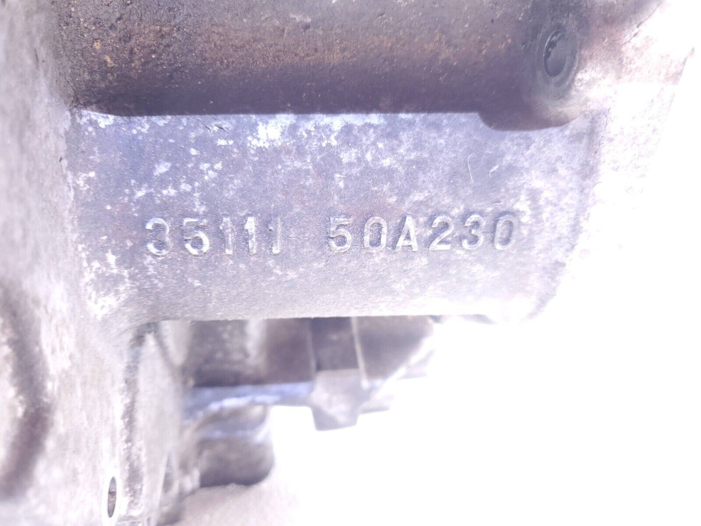 2007 - 2013 Suzuki SX4 4wd Auto Trans Bell Housing OEM 70k Miles