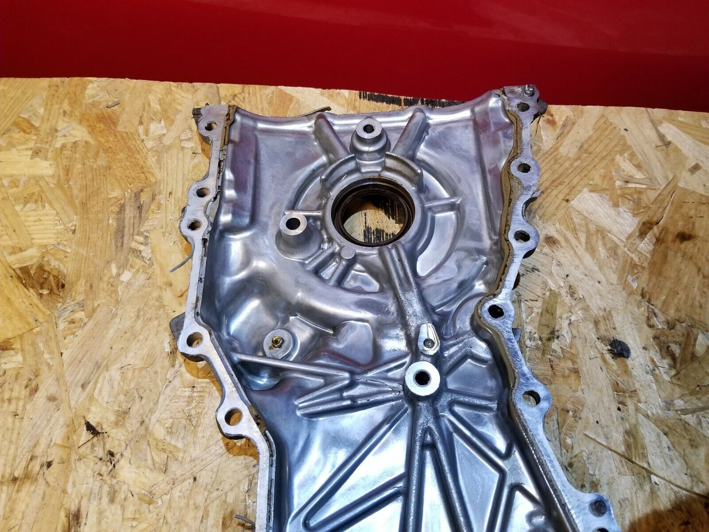 2014 2015 2016 Mazda 3 2.0l Engine Timing Cover OEM 16k Miles