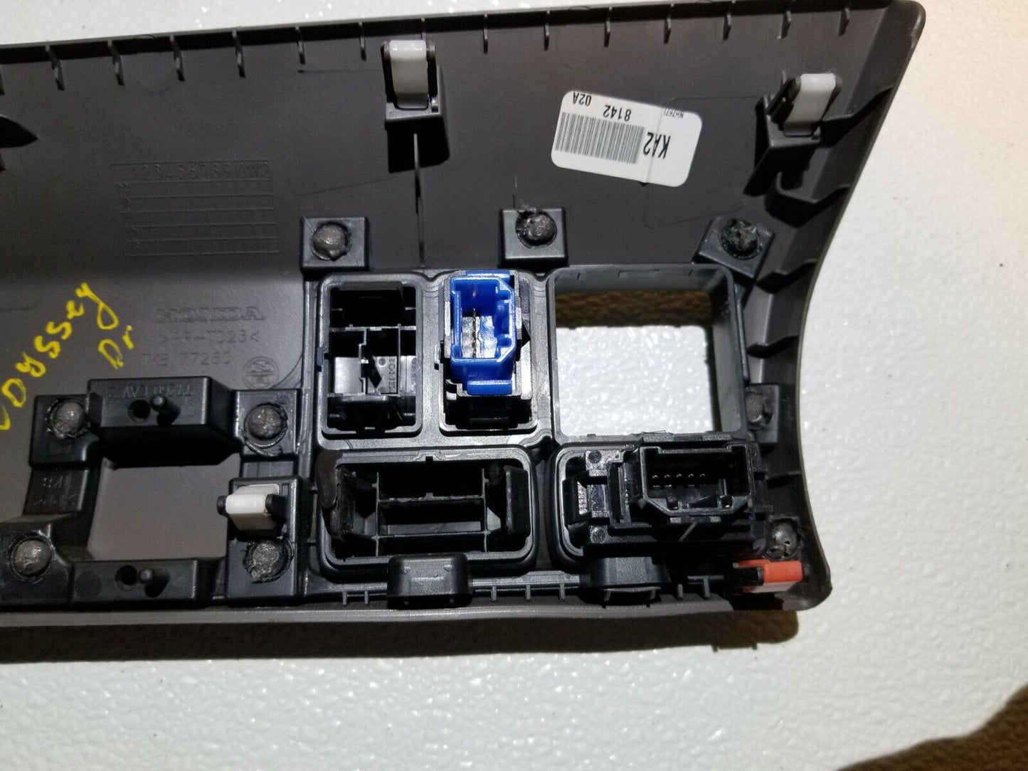 11 12 13 Honda Odyssey Dashboard Trim Panel Trunk Tcs Left Driver Side OEM