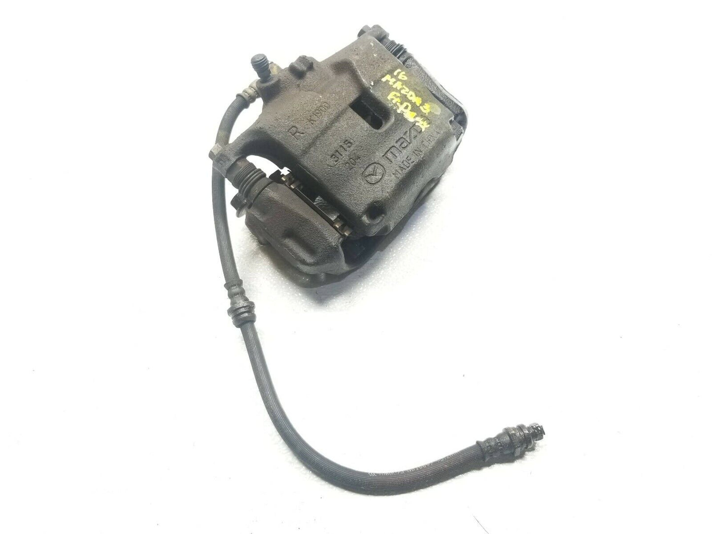 14 15 16 Mazda 3 Front Right Pass Brake Caliper OEM 41k Miles