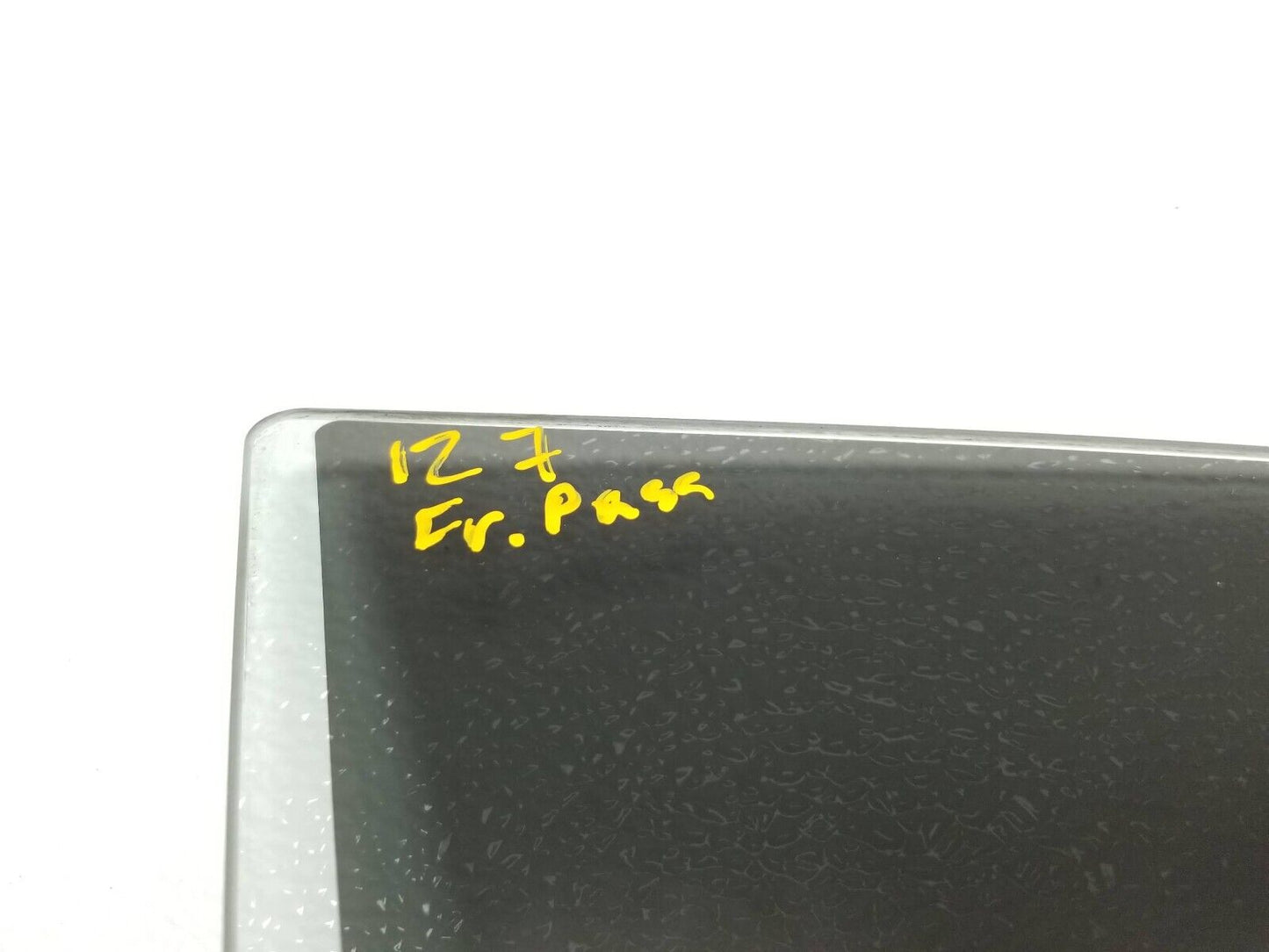 09 10 11 12 BMW 750li Front Right Pass Side Door Window Glass OEM