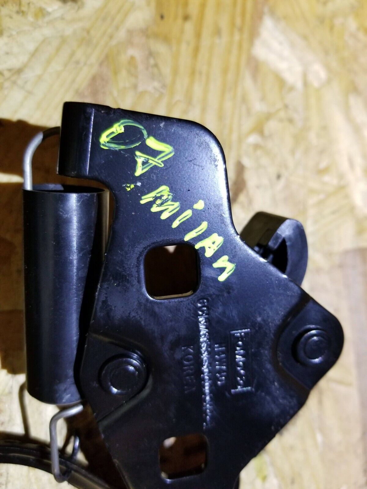 06 07 08 09 Mercury Milan Trunk Lock Latch Striker OEM 71k