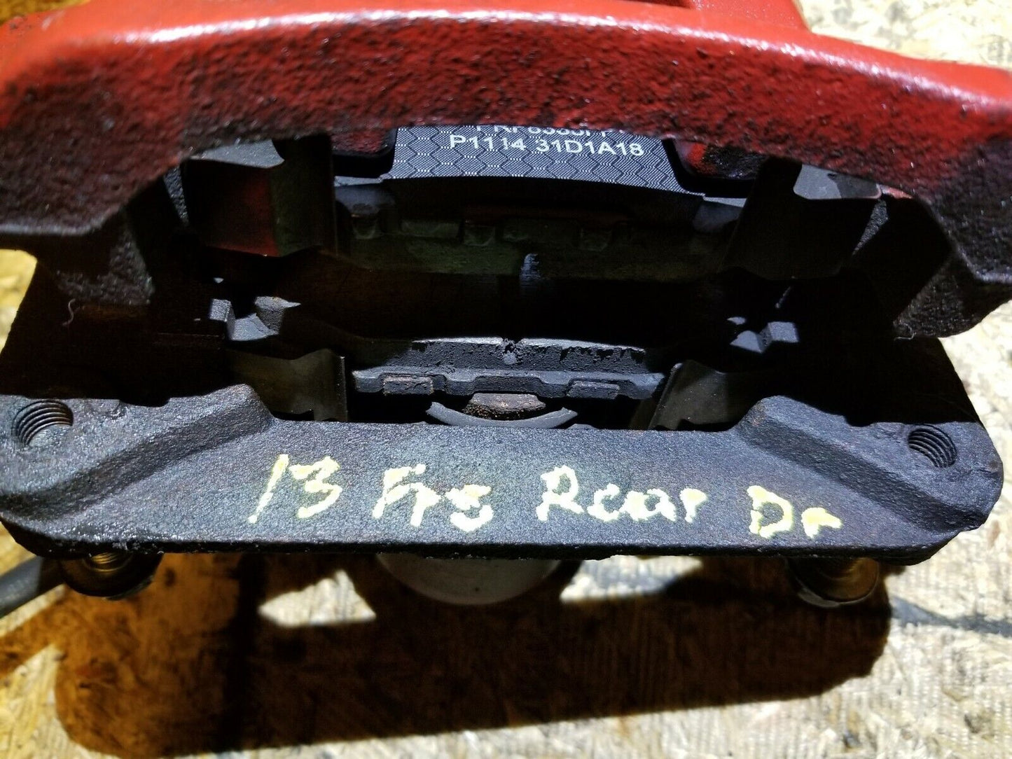 13 14 15 16 Scion Fr-s Rear Left Brake Caliper Driver Side OEM