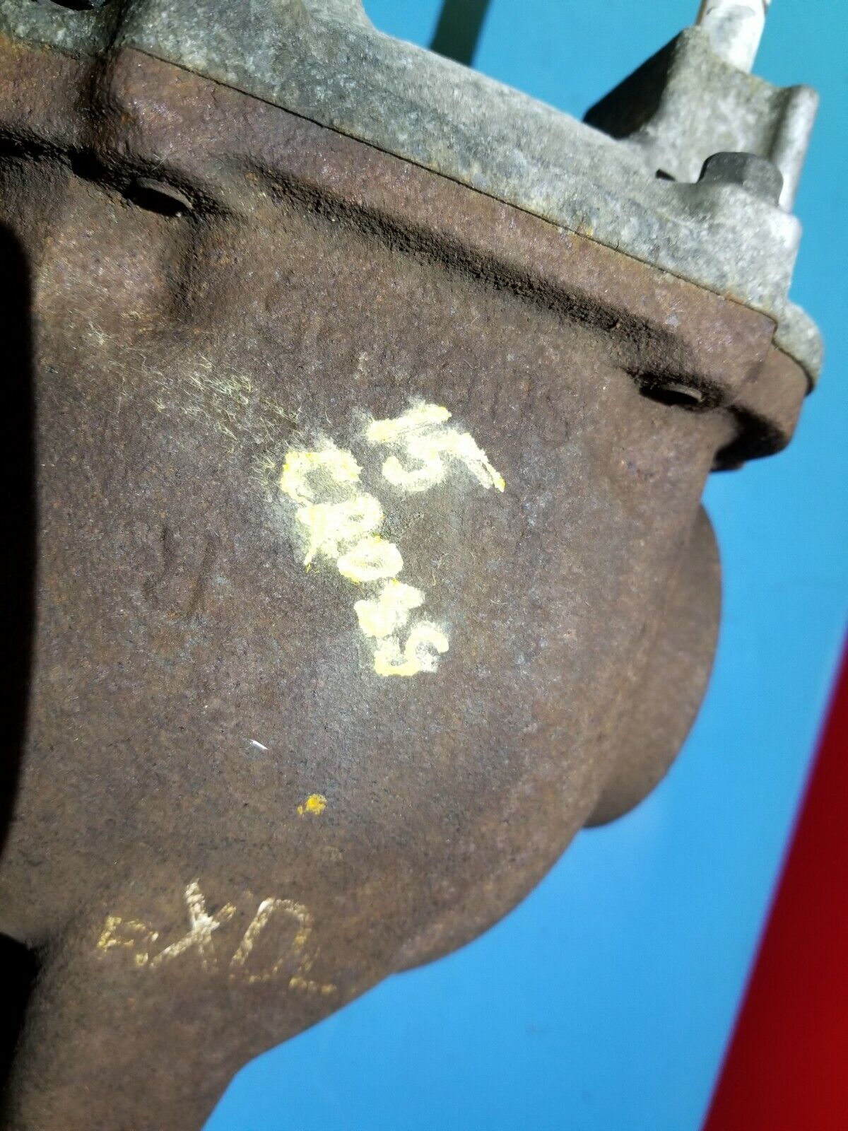 13 14 15 Subaru Xv Differential Carrier Crosstrek 2.0l Rear Oem. 336244-xd