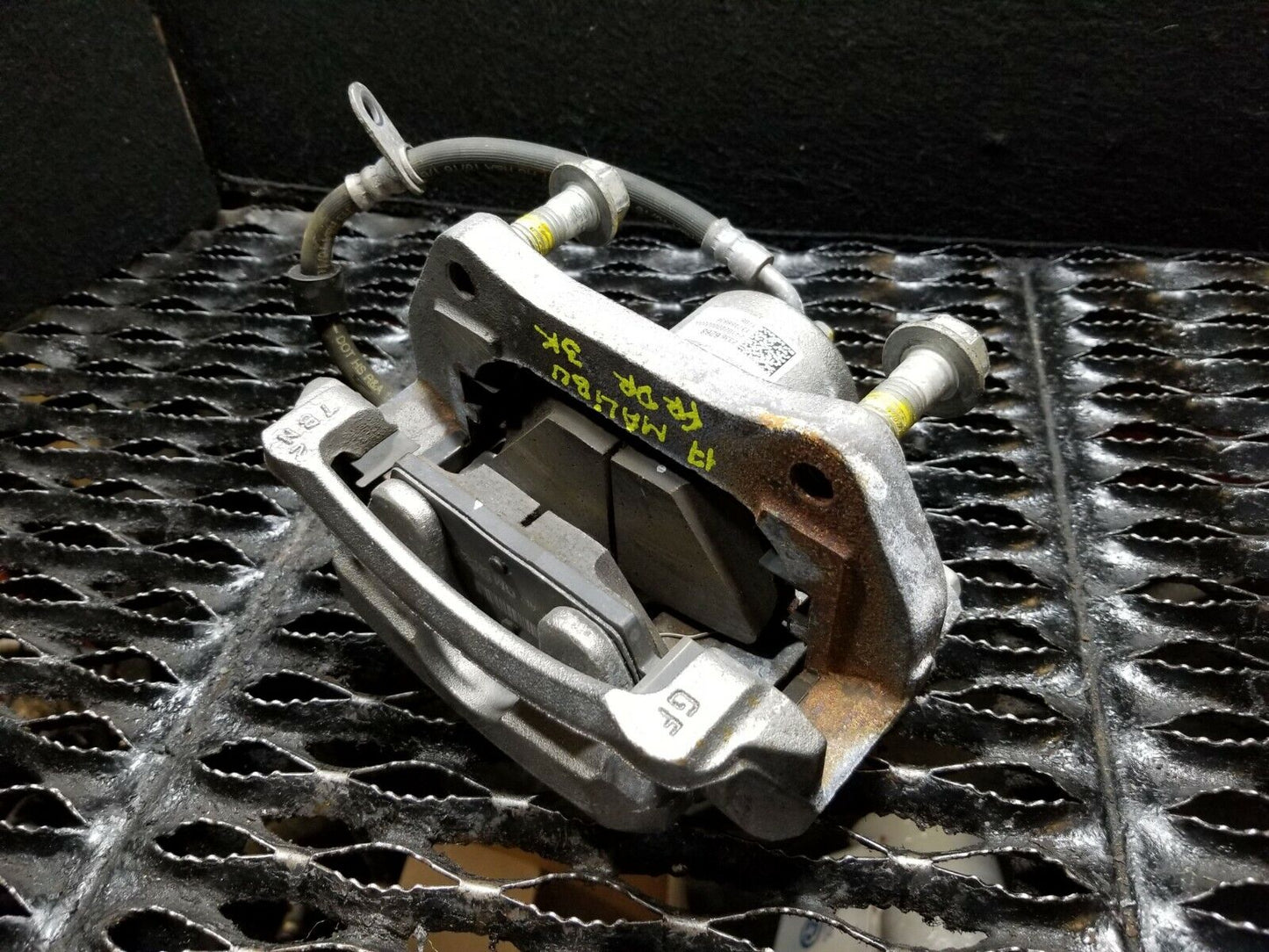 16 17 18 19 Chevrolet Malibu Front Left Driver Side Brake Caliper OEM 3k