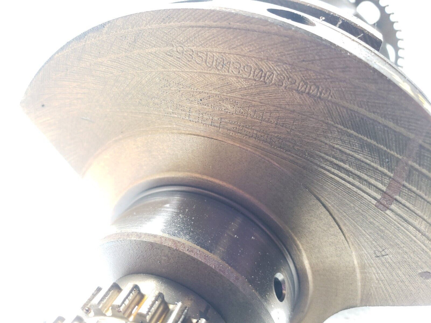 14 15 16 17 18 Jeep Cherokee Crankshaft Size: Std 68088028ac OEM 3.2l