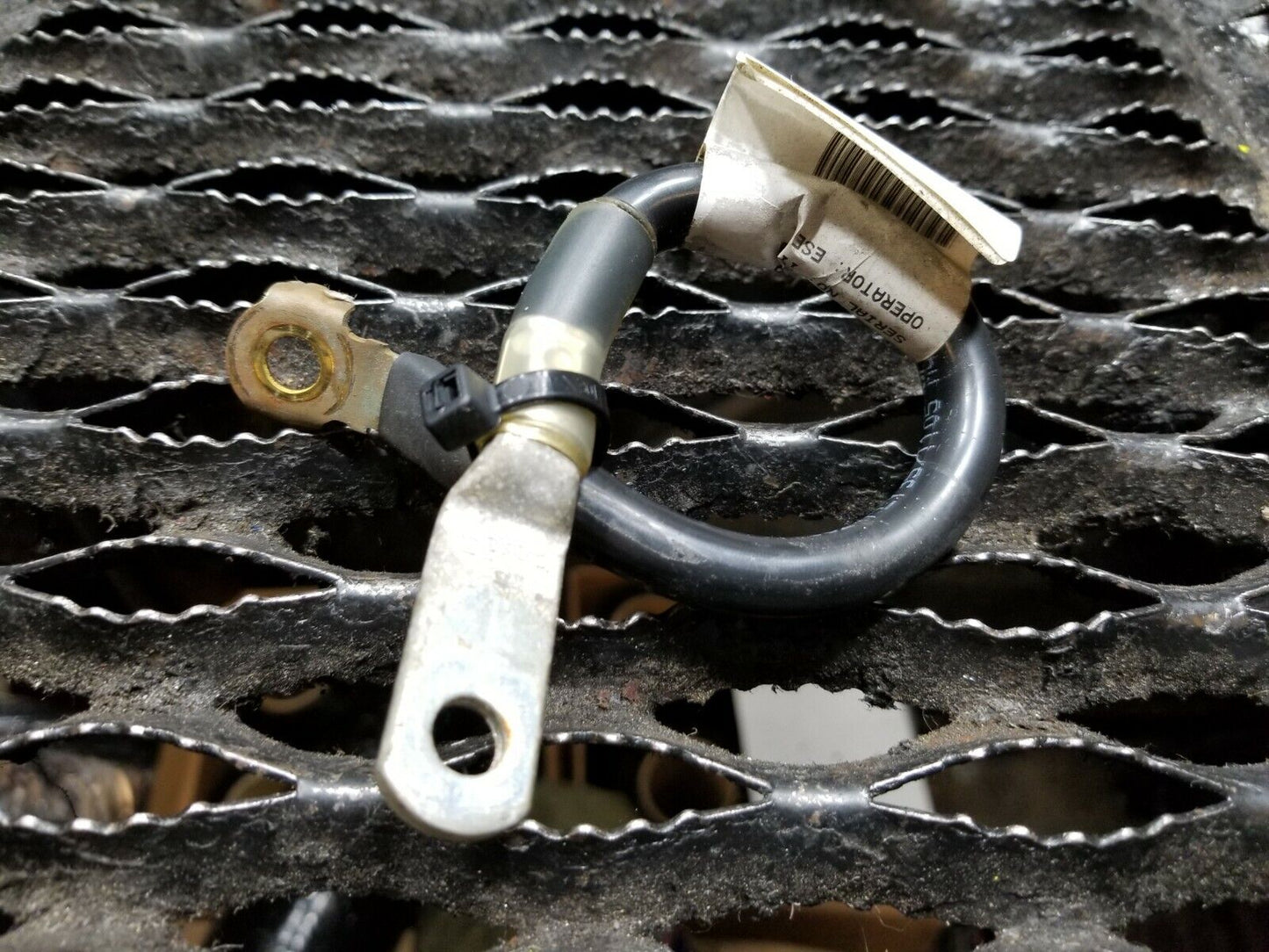 15 16 17 18 Volkswagen Jetta Battery Ground Cable Strap OEM 30k