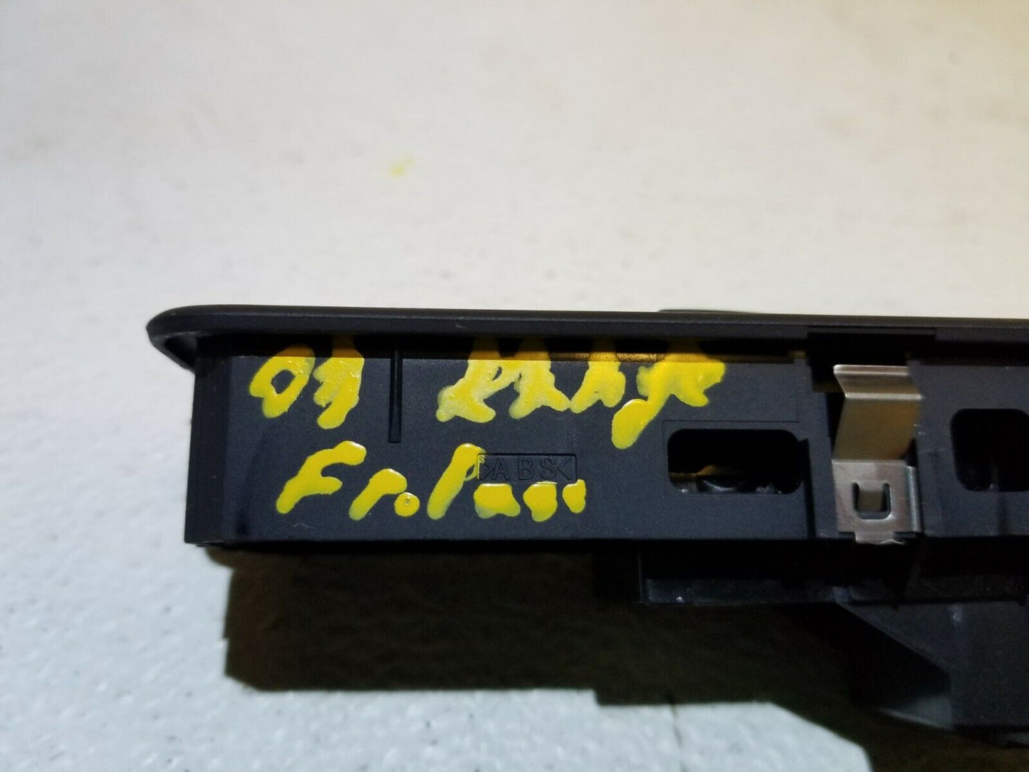 06 07 08 09 Range Rover Sport Front Right Pass Door Power Window Switch OEM
