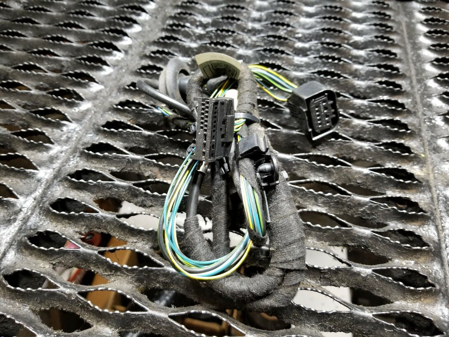 02 03 04 05 BMW 745i Rear Right Passenger Door Wiring Harness OEM