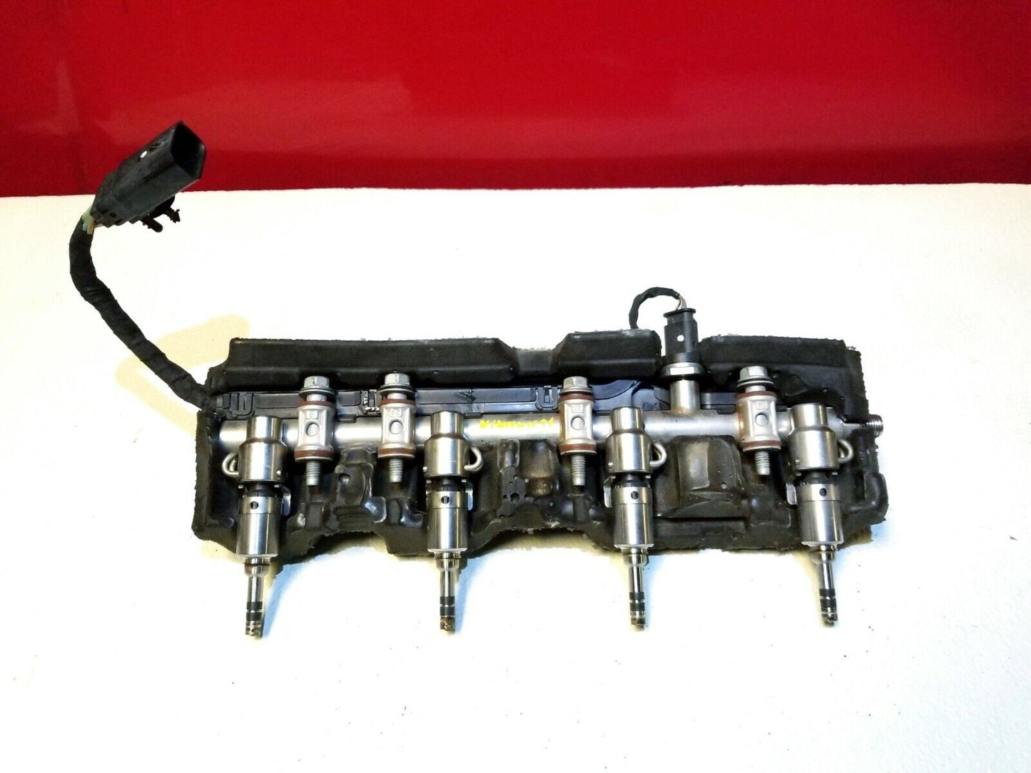 15 16 17 18 Impala 2.5l Fuel Rail W/ Injectors OEM