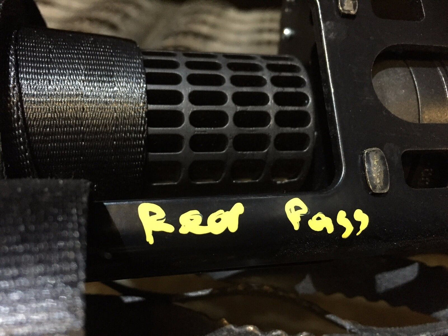 06 07 08 09 Saab 9-5 Rear Right Pass Side Seat Belt Retractor OEM