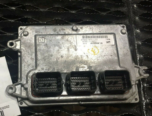 2012 2013 Honda Civic A/t Engine Control Module 37820-r1y-l55 Ecu  Ecm OEM  72k