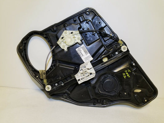 13 14 15 16  Dodge Dart Rear Left Driver Door Window Regulator Panel Ome 76k