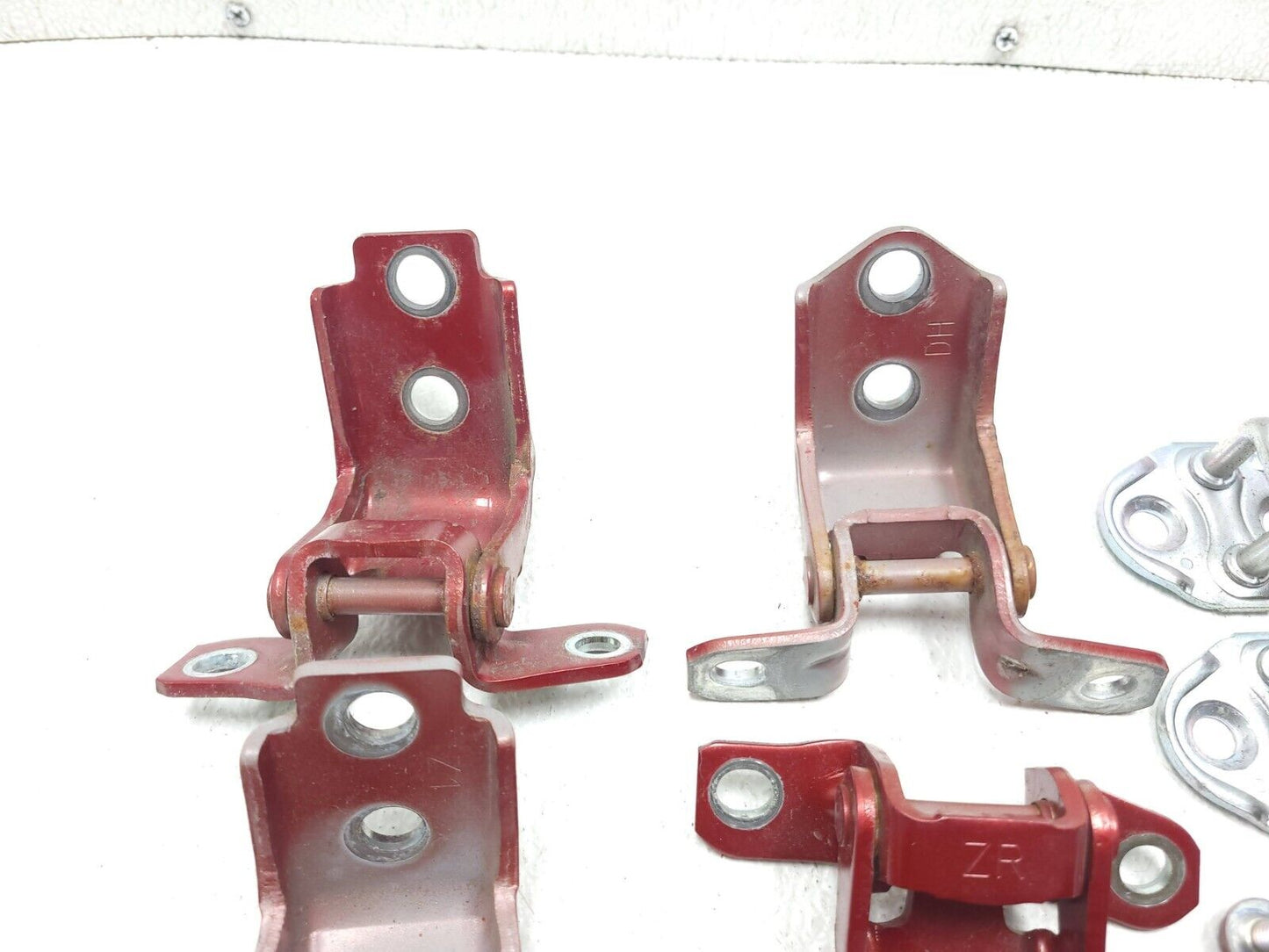 2014 - 2017 Mazda 6 Door Hinge Front & Rear Driver Side Left OEM