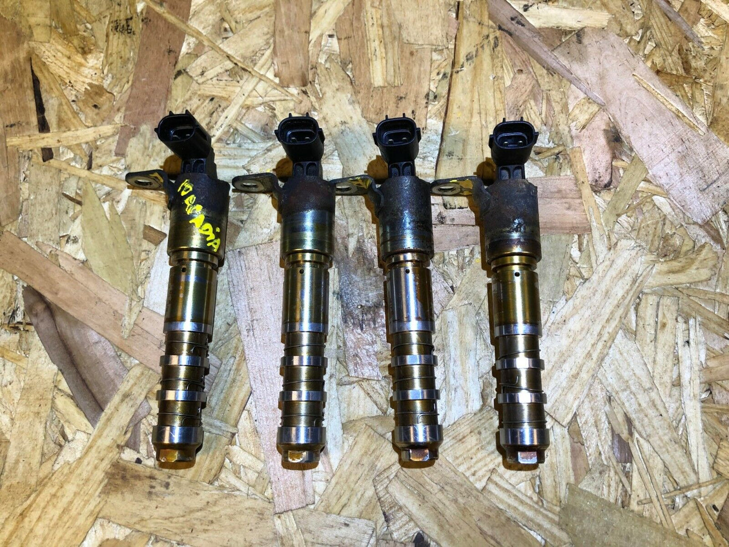 07 08 09 10 11 12 GMC Acadia 3.6 Vgt Solenoid Actuator Valve 4pcs OEM