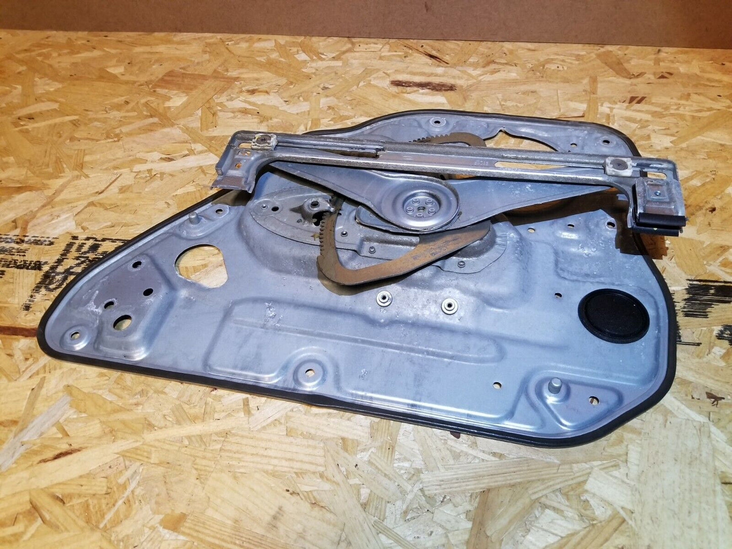 05 06 07 08 09 Volvo S40 Rear Door Window Regulator Panel Left Driver Side OEM