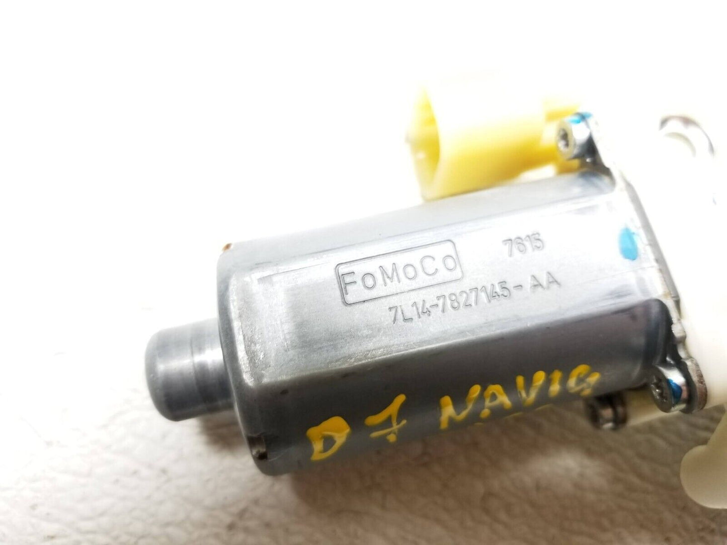 2007 - 2014 Lincoln Navigator Rear Right Pass Window Motor 7l74-7827145-aa OEM