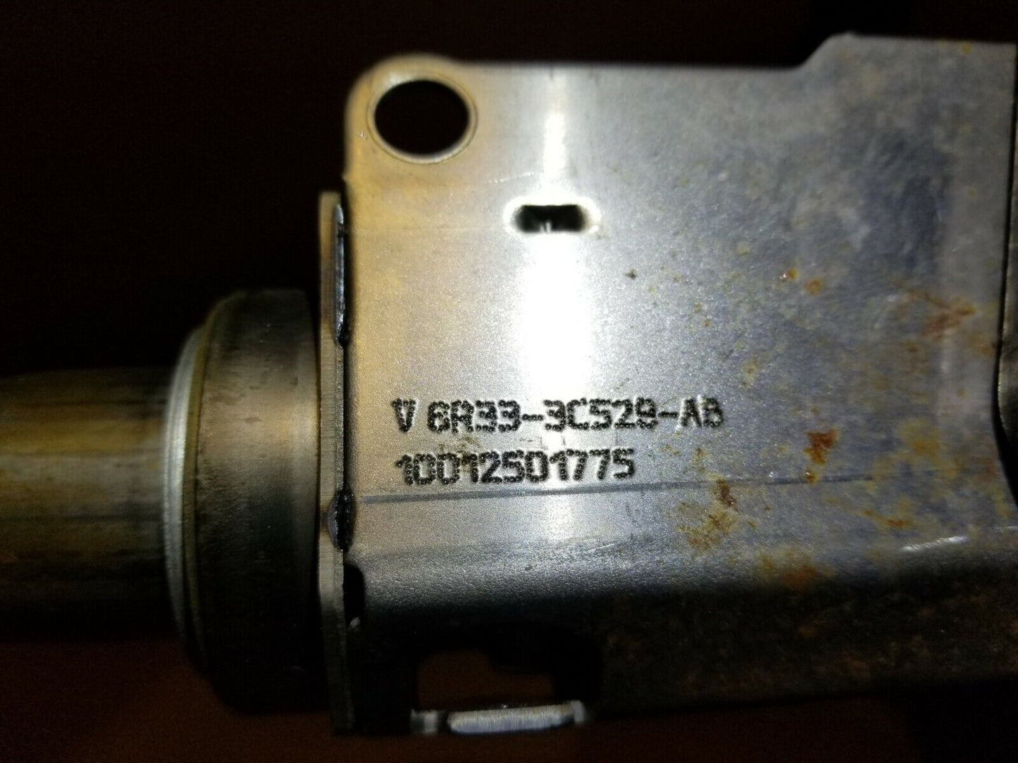 10 11 12 13 14 Ford Mustang Convertible Steering Column 6r33-3c528-ab OEM