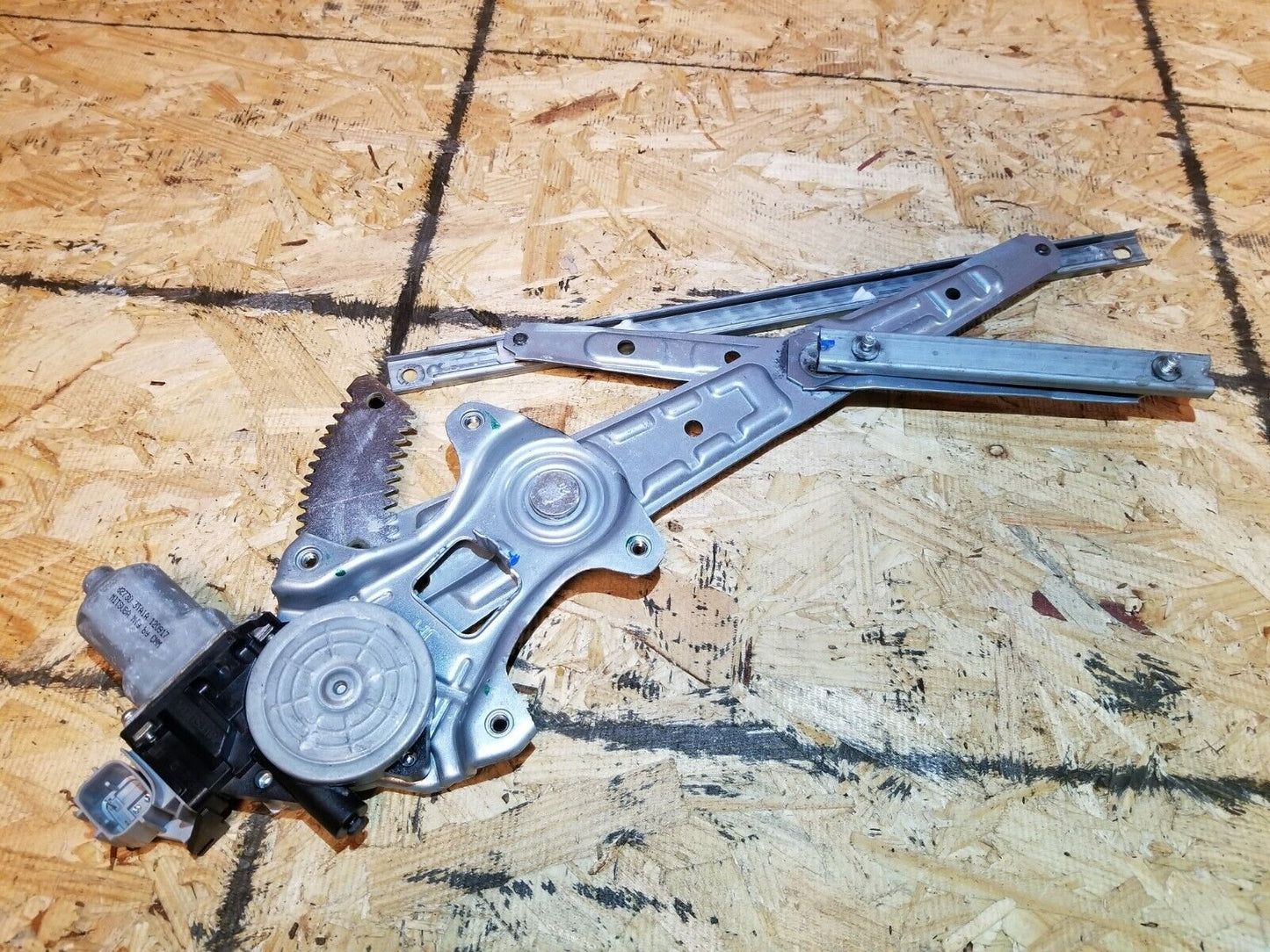 13 14 15 16 Nissan Sentra Rear Right Pass Side Window Motor Regulator OEM