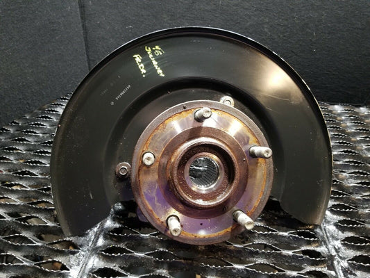 12 13 14 15 16 Dodge Journey Front Left Driver Side Spindle Knuckle OEM 54k