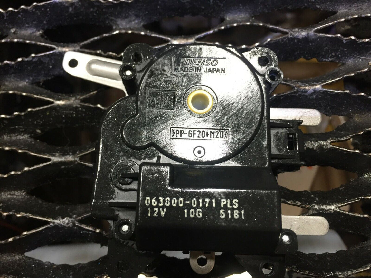 06 07 08 Acura Rl AC Core Actuator Servo Flap Motor OEM D41
