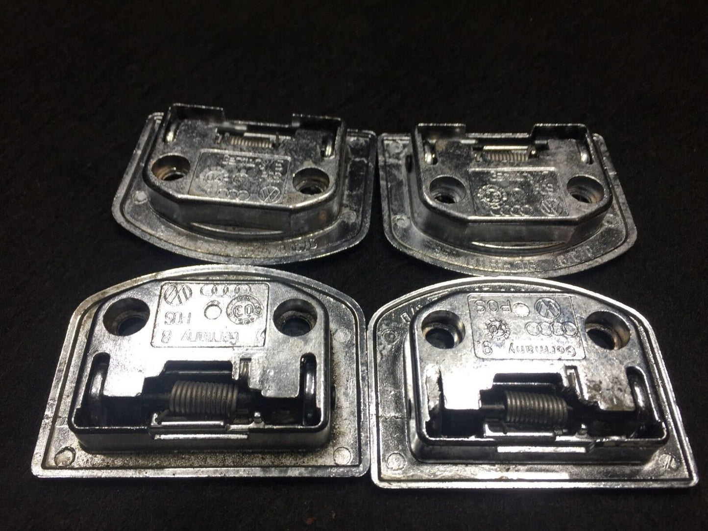 02 03 04 05 Volkswagen Passat Trunk Cargo Hook Set Of 4 OEM D23