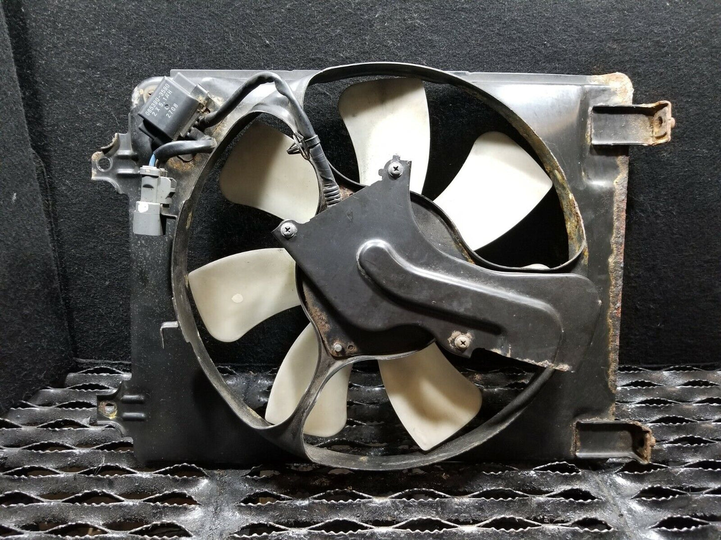 09 10 11 Honda Civic Coupe 1.8l Radiator Cooling Fan Pass Side OEM