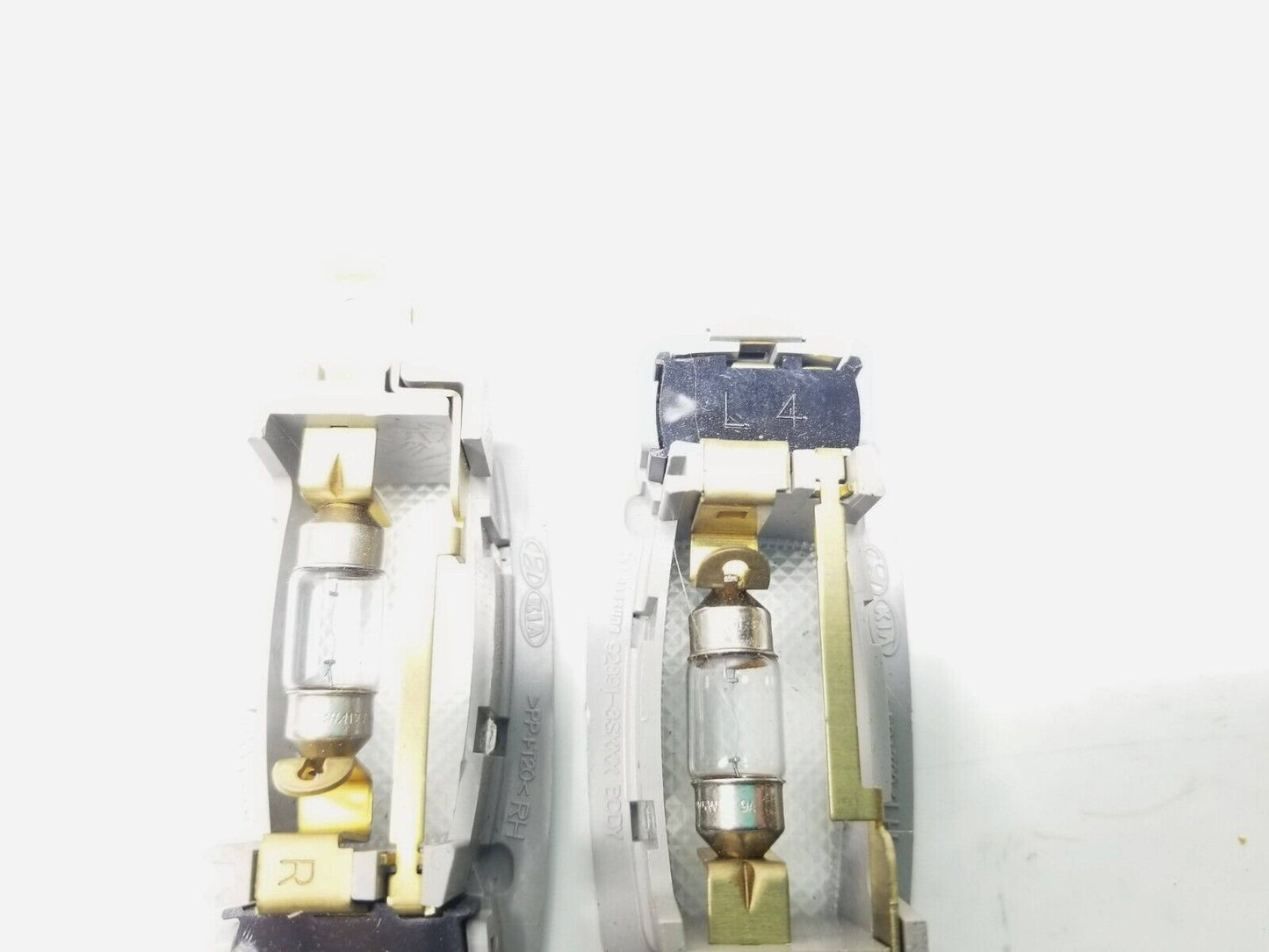 14 15 16 Kia Forte Sunvisor Light Lamp Left & Right 2pcs OEM