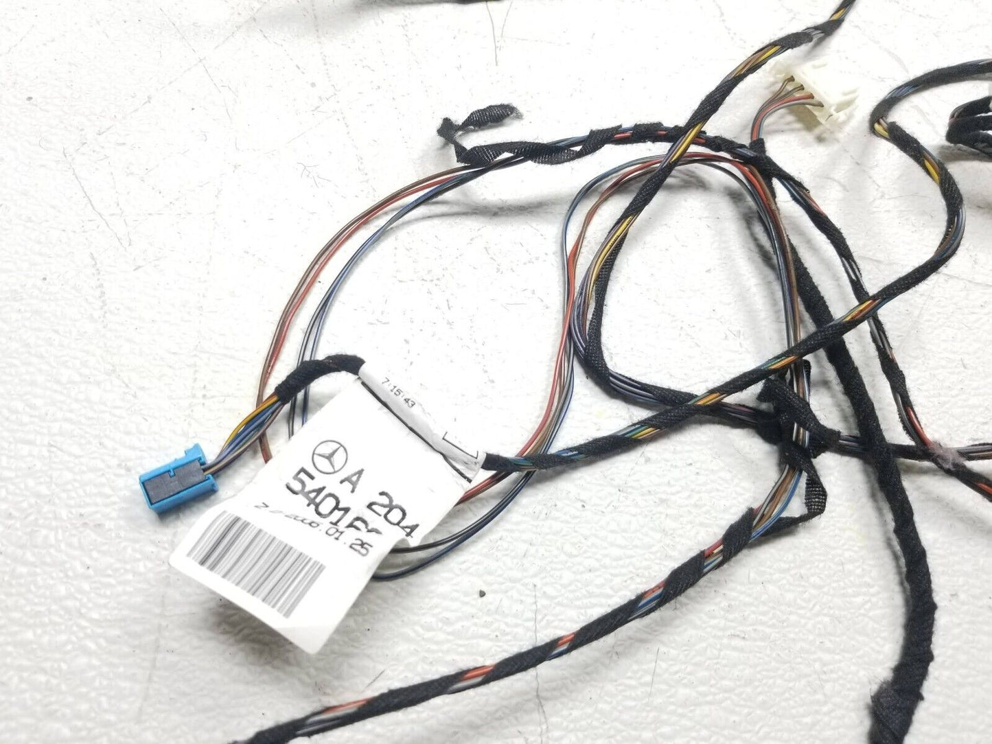 12 13 14 Mercedes-benz C300 Headliner Roof Wiring Wire Harness  OEM