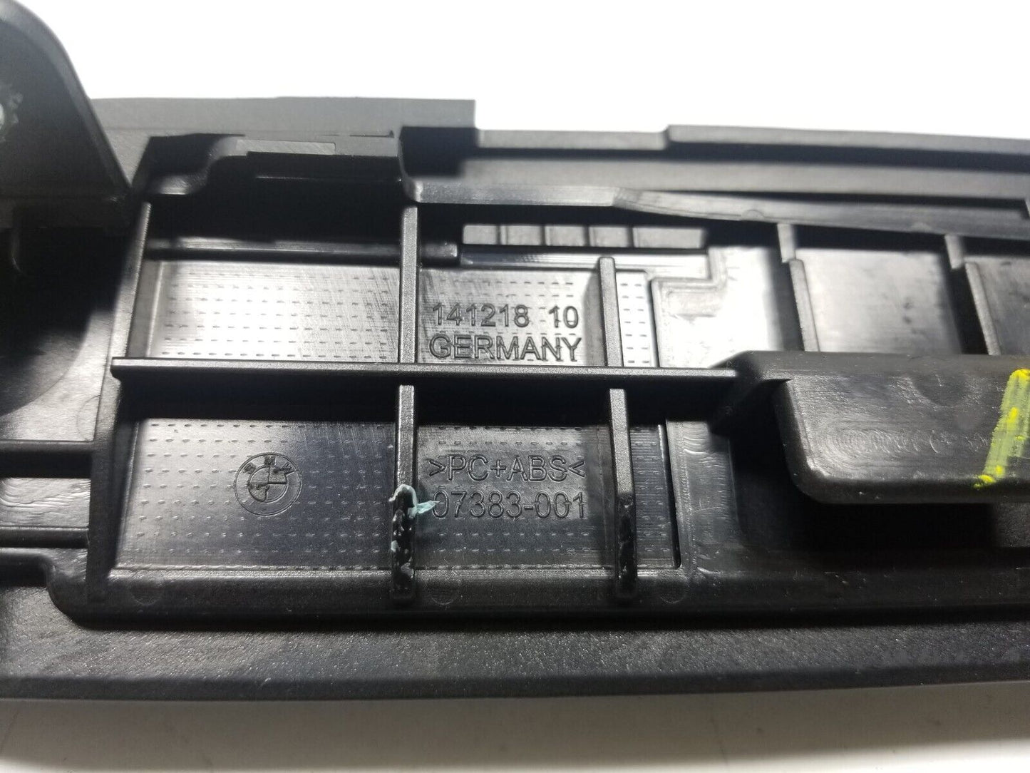 09 10 11 12 BMW 750li Panel Cover Trim Black OEM