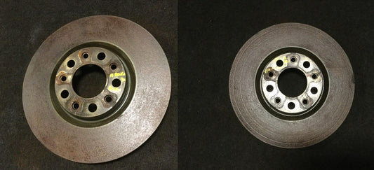 15 16 17 Jeep Renegade Front Brake Disc Rotor 2pcs OEM 7.000 Miles