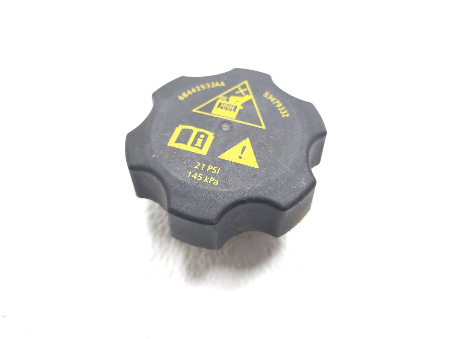 14 15 16 17 18 Jeep Cherokee Engine Coolant Reservoir Cap Recovery Tank Cap OEM
