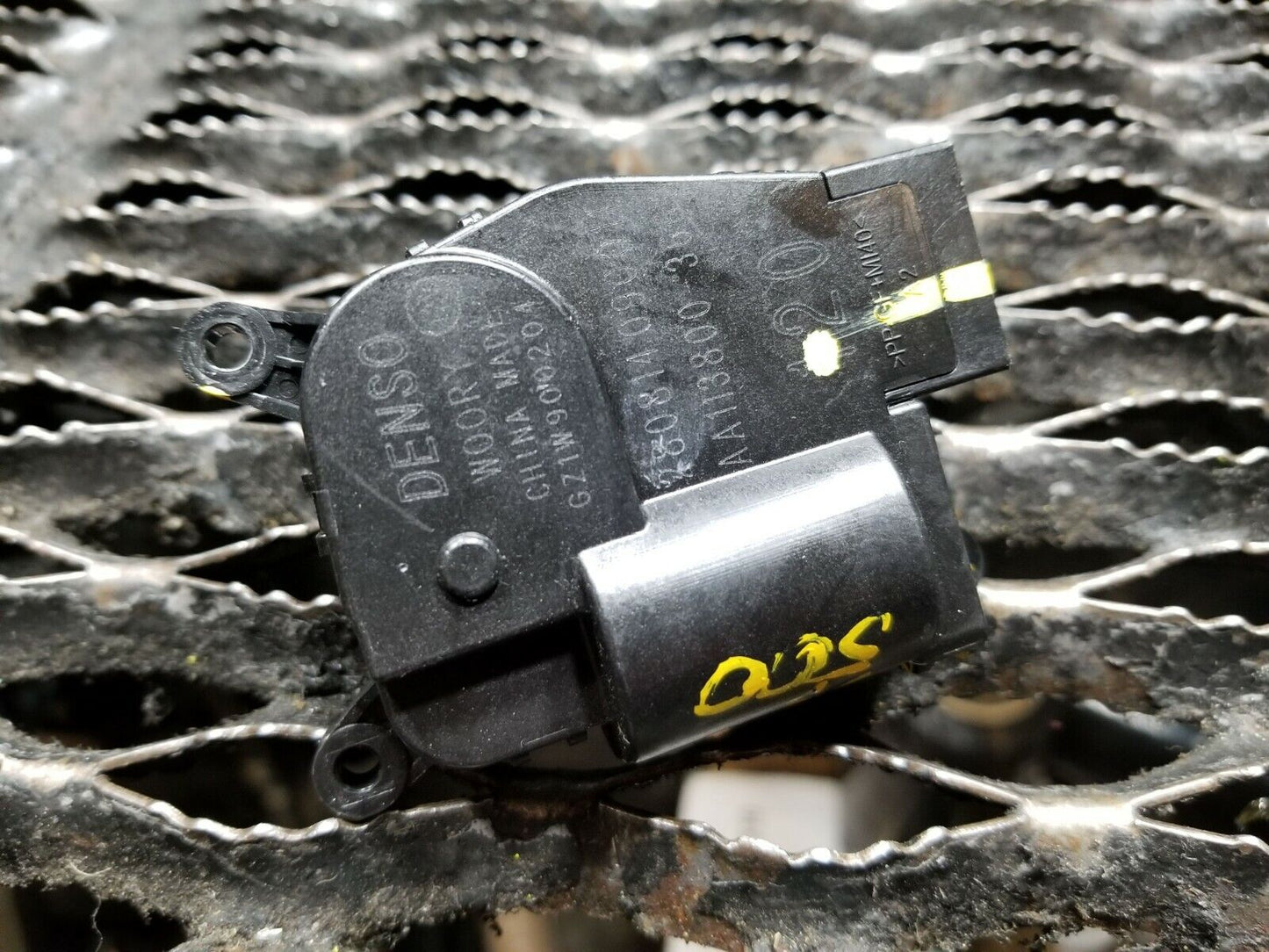 14 15 16 Fiat 500 Abarth AC Heater Flap Blend Actuator Motor OEM 12k