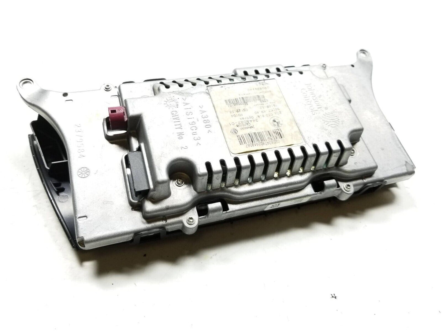 11 12 13 14 BMW X6 Central Information Display Cid 8,8" Cic 2448087 OEM