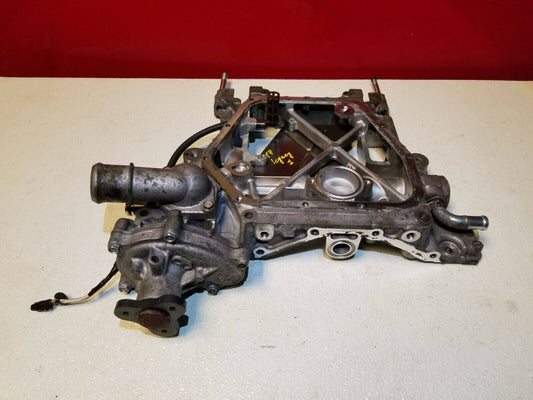 14 15 16 Subaru Forester 2.5l  Upper Oil Pan 11120aa280 OEM 43k