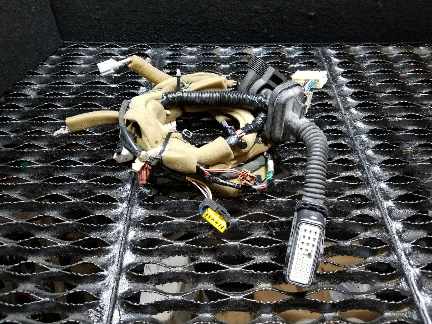 06 07 08 Infiniti Fx35 Front Right Passenger Side Door Wire Harness OEM