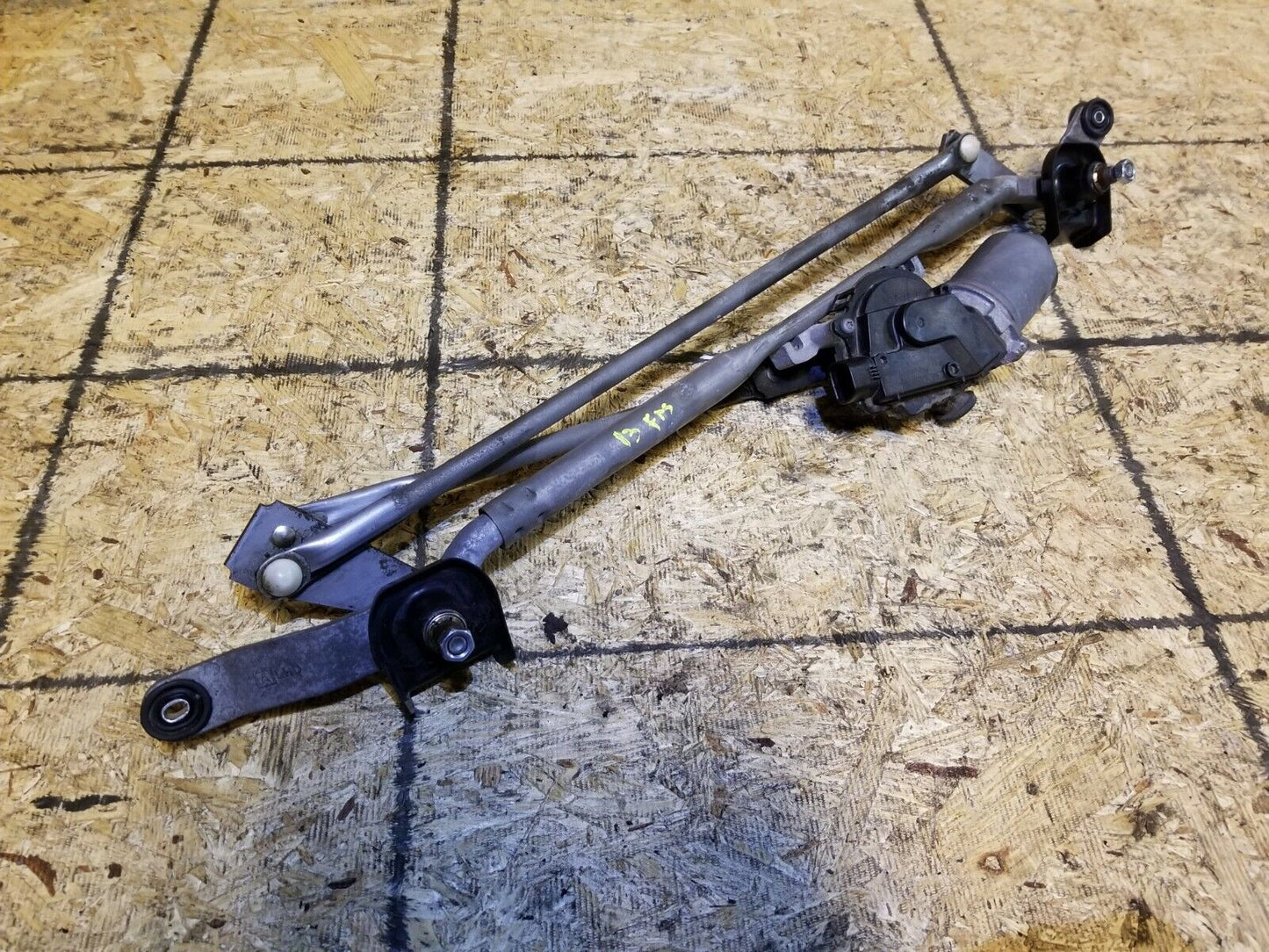 13 14 15 16 Scion Fr-s Windshield Wiper Motor & Linkage Transmission OEM 71k Mi