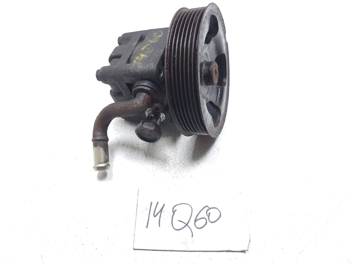 2014 2015 Infiniti Q60 3.7l AWD Power Steering Pump OEM