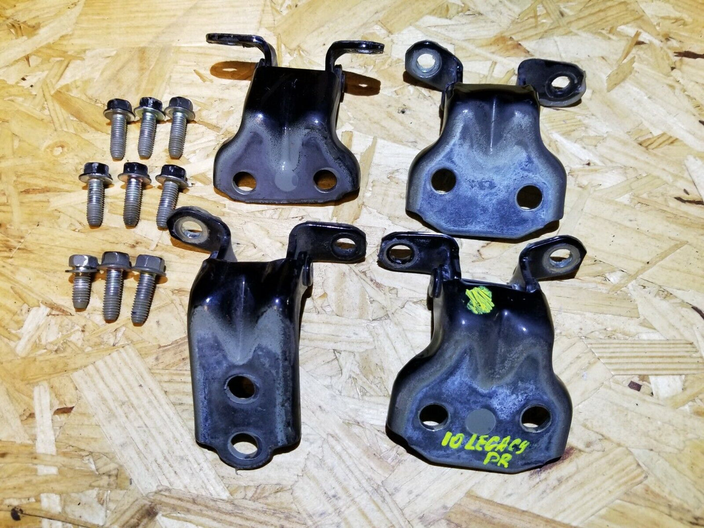 10 11 12 13 14 Subaru Legacy Front & Rear Door Hinge Left Driver Side OEM