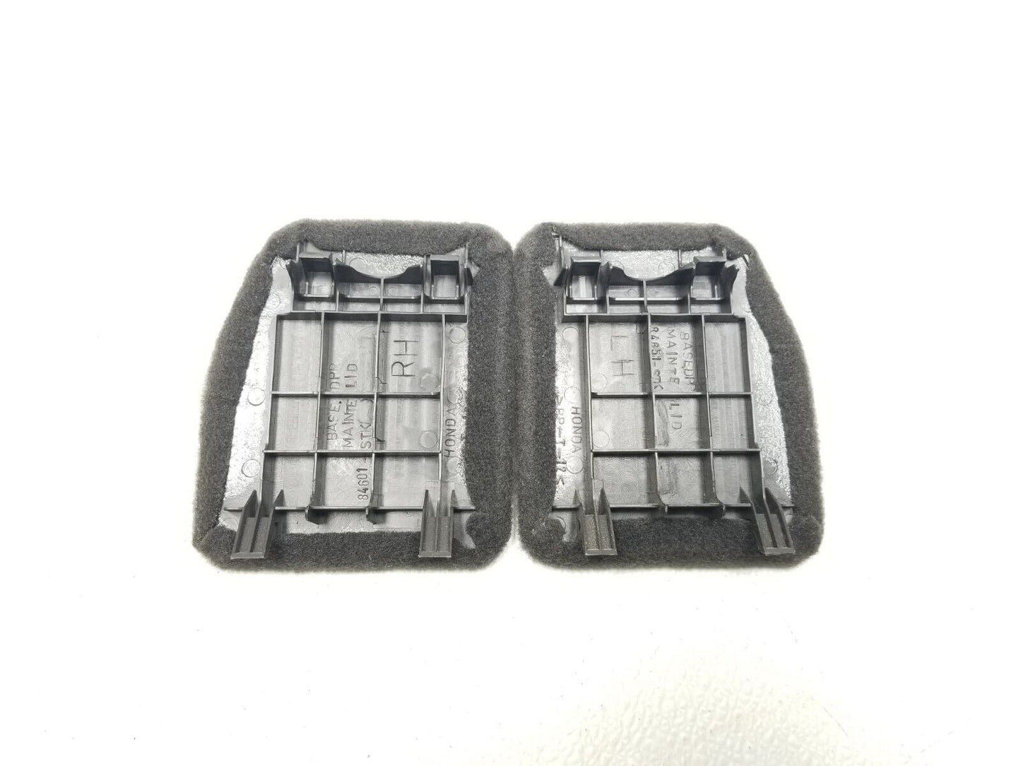 13 14 15 Acura RDX Rear Trunk Luggage Carpet Panel Trim Lh & Rh 2pcs OEM