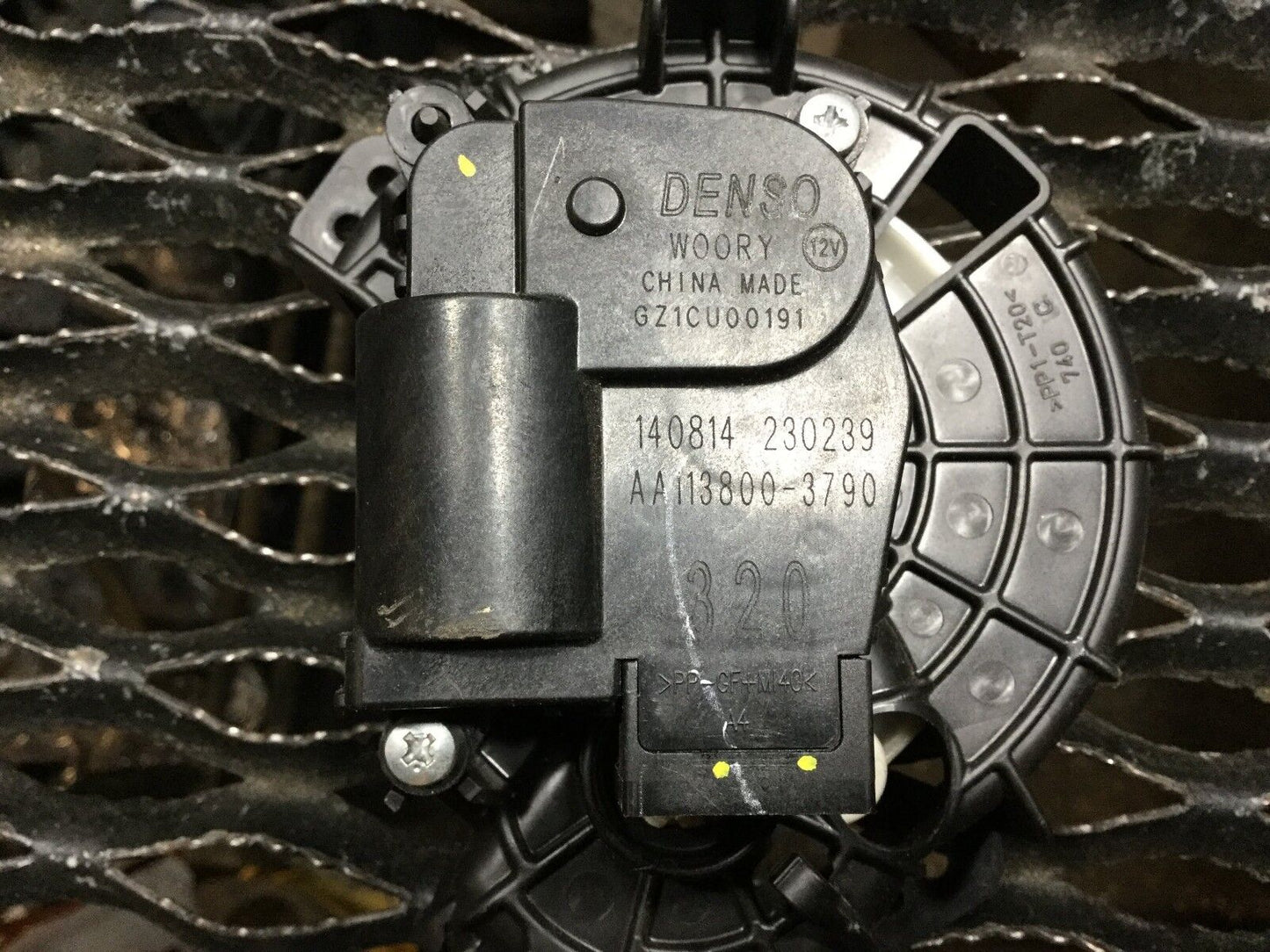 15 16 17 Chrysler 200 A/c AC Core Actuator Servo Flap Motor OEM