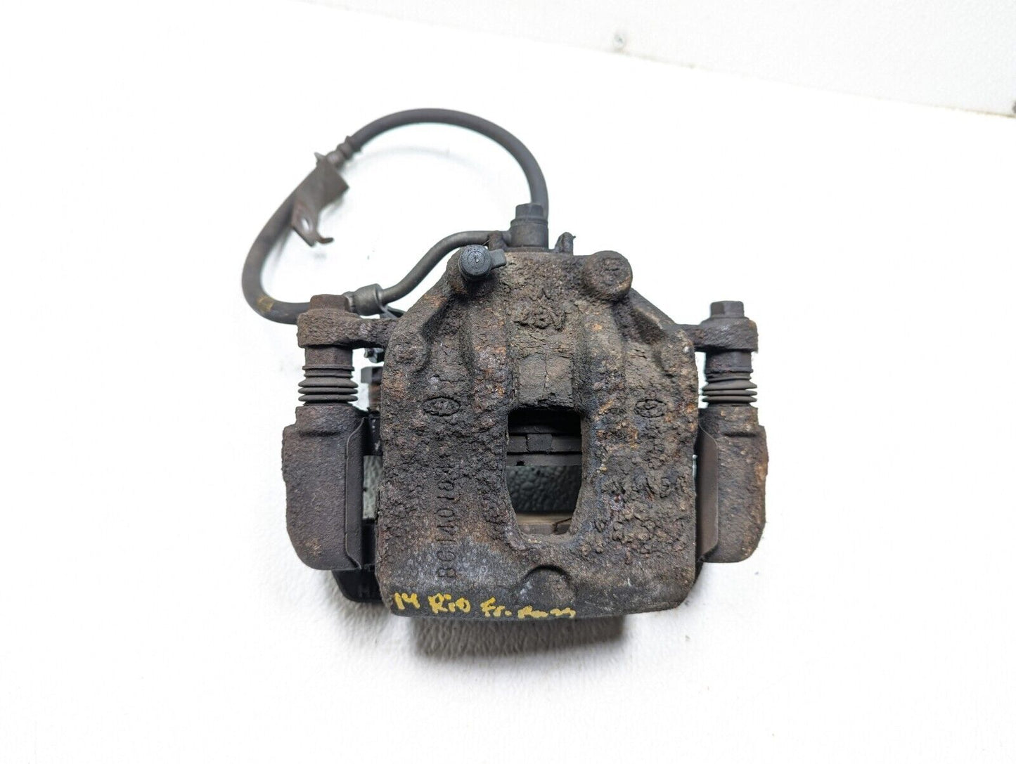 12 13 14 15 Kia Rio Front Brake Caliper Passenger Right Side OEM