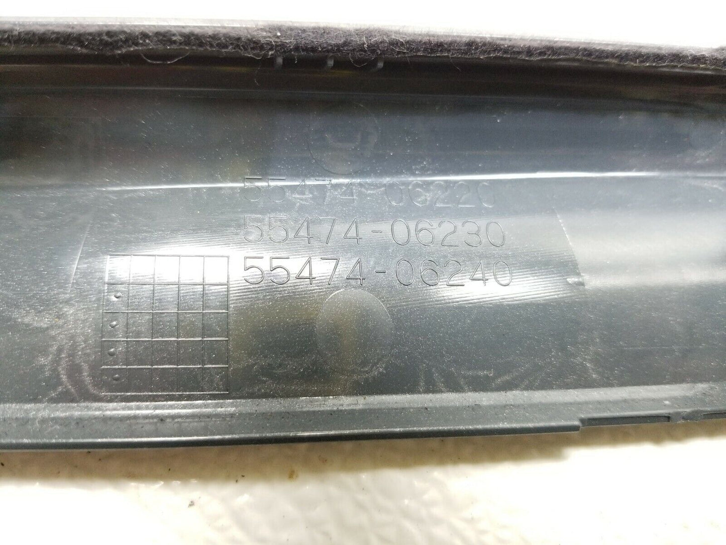 12 13 14 Toyota Camry Dash Left Driver Side Trim Molding OEM 94k Miles