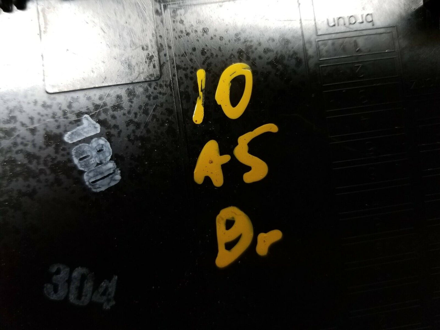 08 09 10 11 Audi A5 Coupe Dash End Cap Cover Left Driver Side OEM